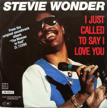 SP Stevie Wonder: I Just Called To Say I Love You
