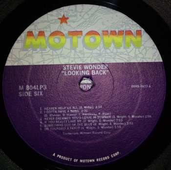 3LP Stevie Wonder: Looking Back LTD