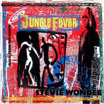 LP Stevie Wonder: Jungle Fever - Music From The Movie