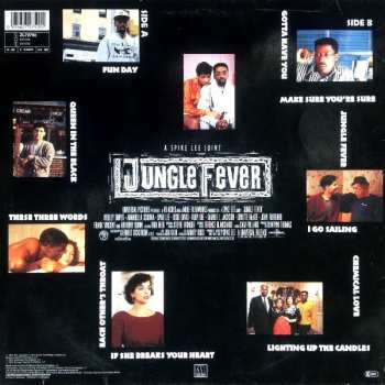LP Stevie Wonder: Jungle Fever - Music From The Movie