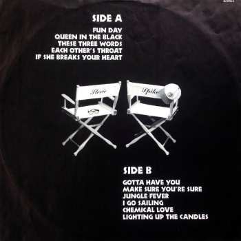 LP Stevie Wonder: Jungle Fever - Music From The Movie