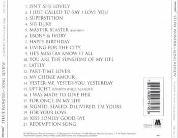 CD Stevie Wonder: Song Review - A Greatest Hits Collection