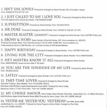 CD Stevie Wonder: Song Review - A Greatest Hits Collection