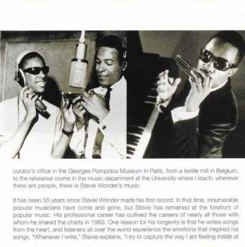 CD Stevie Wonder: Song Review - A Greatest Hits Collection