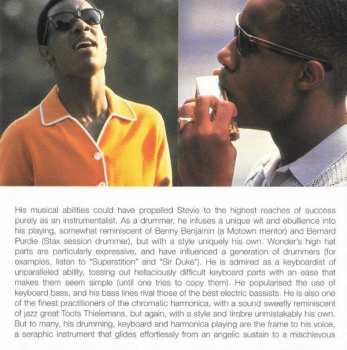 CD Stevie Wonder: Song Review - A Greatest Hits Collection