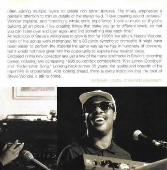 CD Stevie Wonder: Song Review - A Greatest Hits Collection
