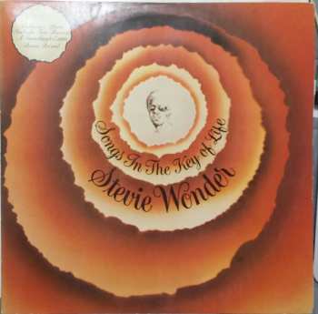 2LP/SP Stevie Wonder: Songs In The Key Of Life