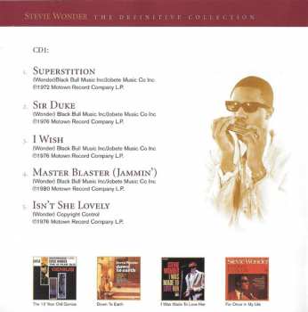 2CD Stevie Wonder: The Definitive Collection
