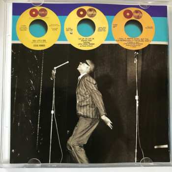 CD Stevie Wonder: The Jazz Soul Of Little Stevie plus Tribute To Uncle Ray