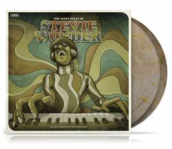 Album Various: The Many Faces Of Stevie Wonder