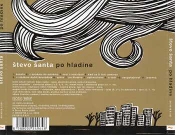 CD Števo Šanta: Po Hladine