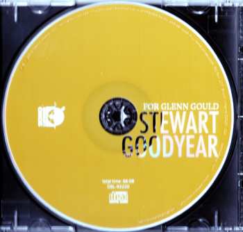 CD Stewart Goodyear: For Glenn Gould