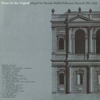 Album Stewart Robb: Music Played On The Virginal