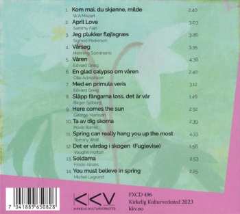 CD Stian Carstensen: Vårslapp