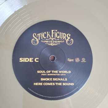 2LP Stick Figure: Wisdom CLR | LTD | NUM