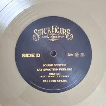 2LP Stick Figure: Wisdom CLR | LTD | NUM