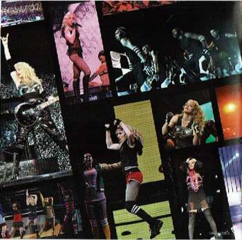 CD/DVD Madonna: Sticky & Sweet Tour DIGI