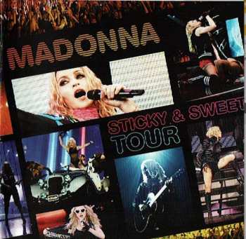 CD/DVD Madonna: Sticky & Sweet Tour DIGI