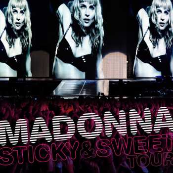 CD/DVD Madonna: Sticky & Sweet Tour DIGI