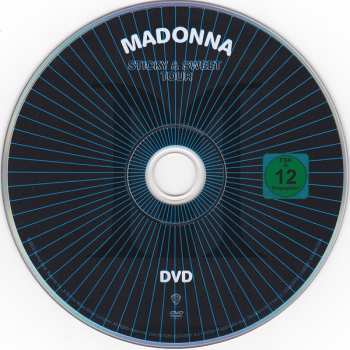 CD/DVD Madonna: Sticky & Sweet Tour DIGI