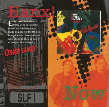 3CD Stiff Little Fingers: Anthology