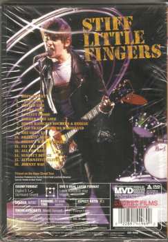 DVD Stiff Little Fingers: Handheld & Rigidly Digital