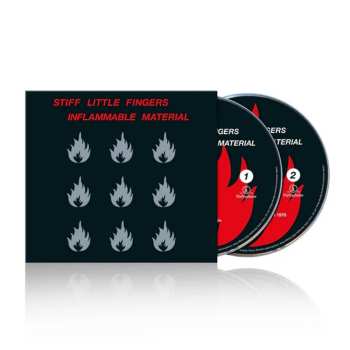 CD Stiff Little Fingers: Inflammable Material (2025 Remaster)