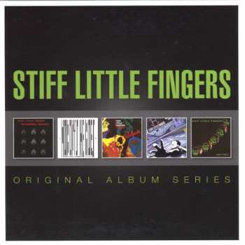 5CD/Dobozkészlet Stiff Little Fingers: Original Album Series