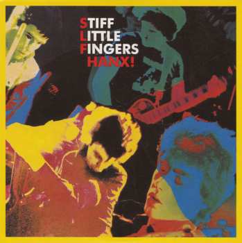 5CD/Dobozkészlet Stiff Little Fingers: Original Album Series