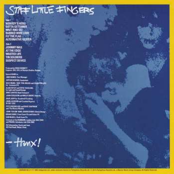 5CD/Dobozkészlet Stiff Little Fingers: Original Album Series