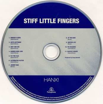 5CD/Dobozkészlet Stiff Little Fingers: Original Album Series