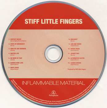 5CD/Dobozkészlet Stiff Little Fingers: Original Album Series