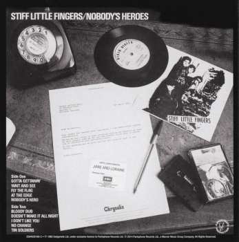 5CD/Dobozkészlet Stiff Little Fingers: Original Album Series