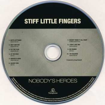 5CD/Dobozkészlet Stiff Little Fingers: Original Album Series