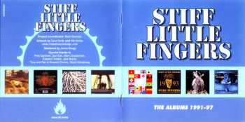 4CD/Dobozkészlet Stiff Little Fingers: The Albums 1991 - 1997