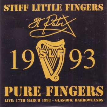 4CD/Dobozkészlet Stiff Little Fingers: The Albums 1991 - 1997