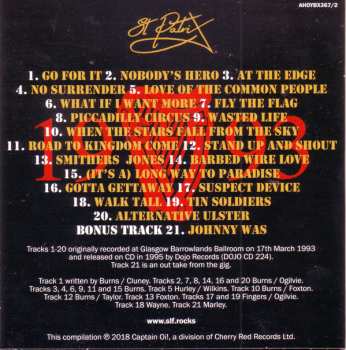 4CD/Dobozkészlet Stiff Little Fingers: The Albums 1991 - 1997