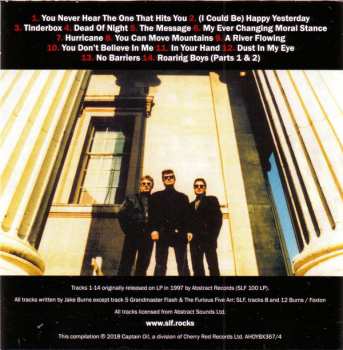 4CD/Dobozkészlet Stiff Little Fingers: The Albums 1991 - 1997