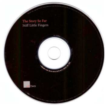 2CD Stiff Little Fingers: The Story So Far