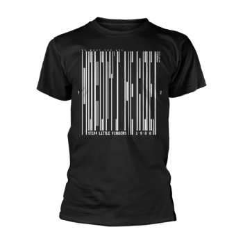 Merch Stiff Little Fingers: Póló Barcode (black)