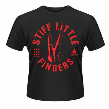 Merch Stiff Little Fingers: Póló Digits
