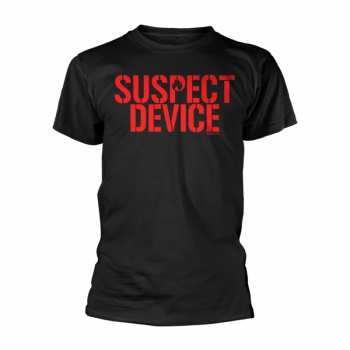 Merch Stiff Little Fingers: Póló Suspect Device (black)