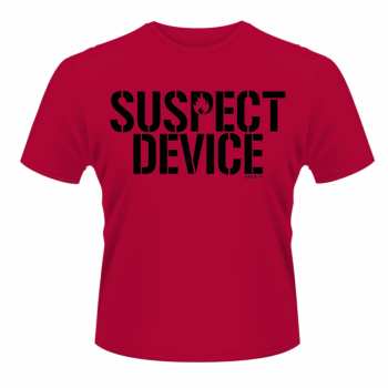 Merch Stiff Little Fingers: Póló Suspect Device