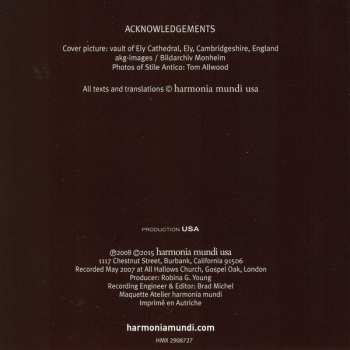 3CD/Dobozkészlet Stile Antico: A Musical Journey Into The English Renaissance