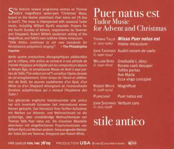 3CD/Dobozkészlet Stile Antico: A Musical Journey Into The English Renaissance