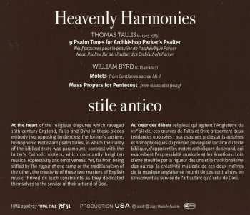 3CD/Dobozkészlet Stile Antico: A Musical Journey Into The English Renaissance
