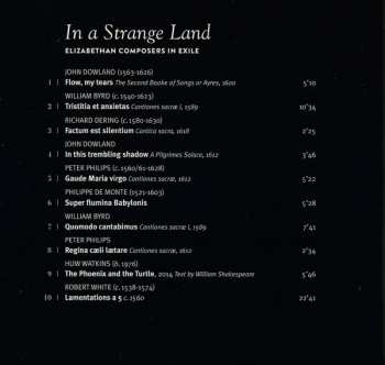 CD Stile Antico: In A Strange Land (Elizabethan Composers In Exile)