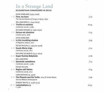CD Stile Antico: In A Strange Land (Elizabethan Composers In Exile)
