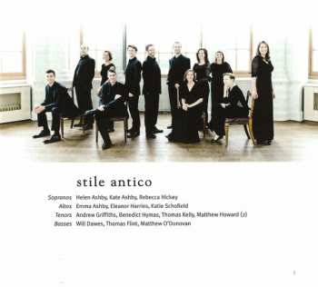 CD Stile Antico: In A Strange Land (Elizabethan Composers In Exile)