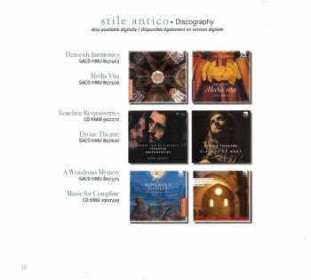 CD Stile Antico: In A Strange Land (Elizabethan Composers In Exile)